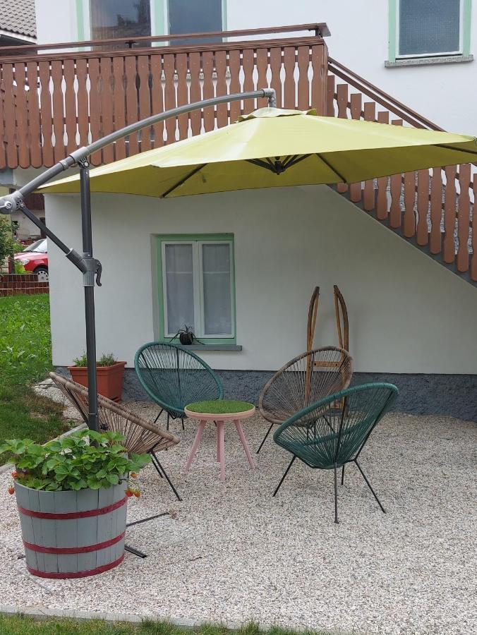 Pr' Sovarjo Zgornje Gorje Exteriör bild